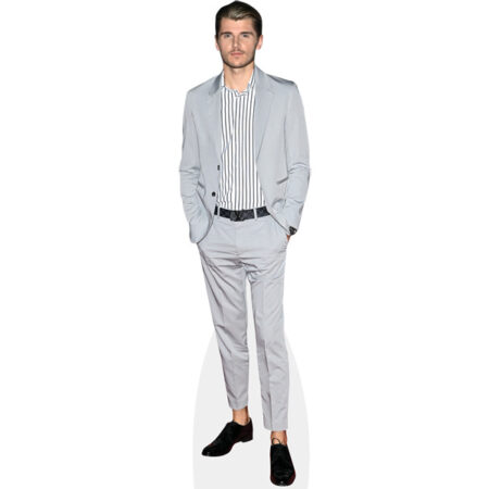 Featured image for “Twan Kuyper (Grey Suit) Cardboard Cutout”