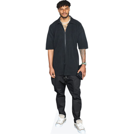 Featured image for “Tyrone Mings (Black Outfit) Cardboard Cutout”