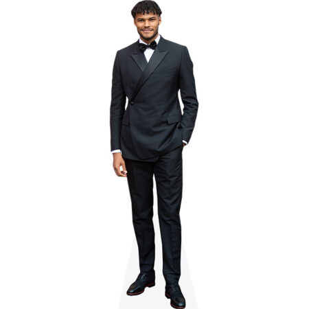 Featured image for “Tyrone Mings (Bow Tie) Cardboard Cutout”
