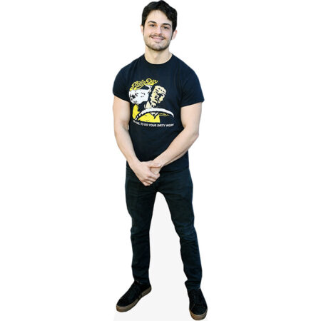 Featured image for “Zach Tinker (Casual) Cardboard Cutout”