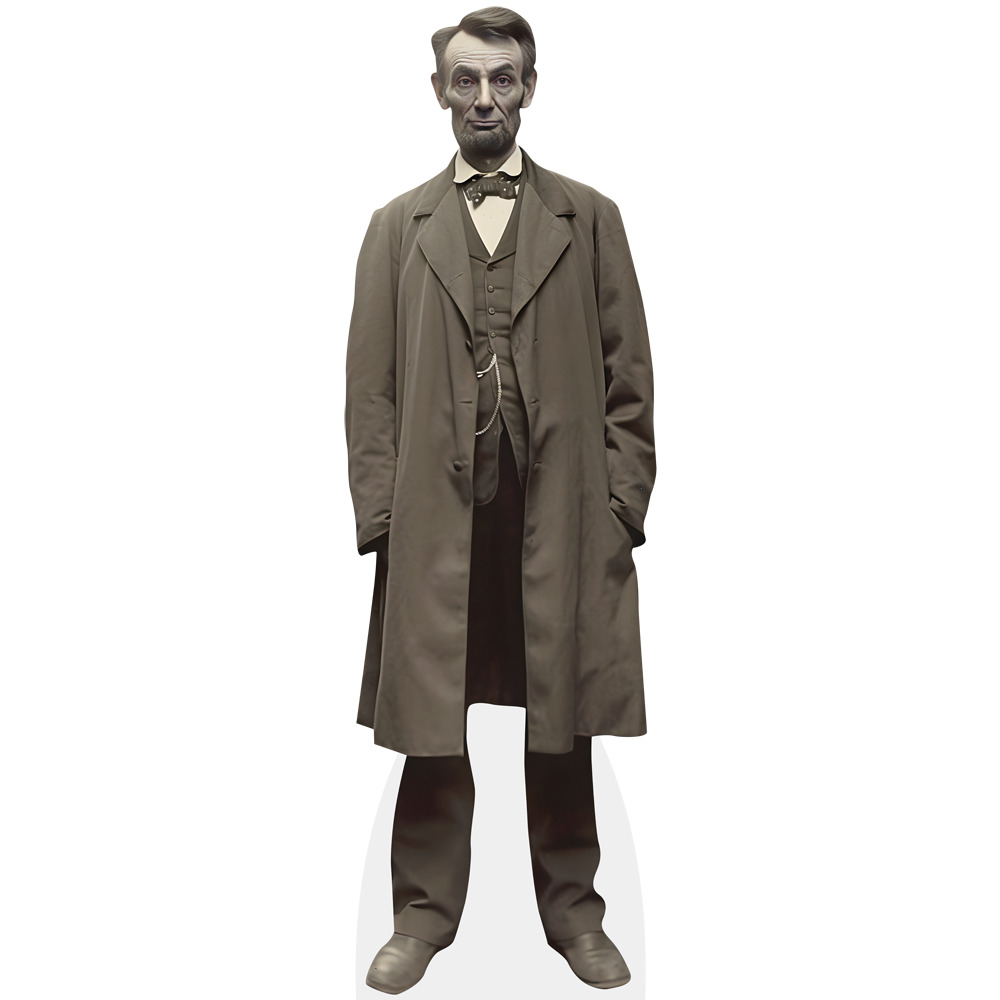 Abraham Lincoln (Bow Tie) Cardboard Cutout - Celebrity Cutouts