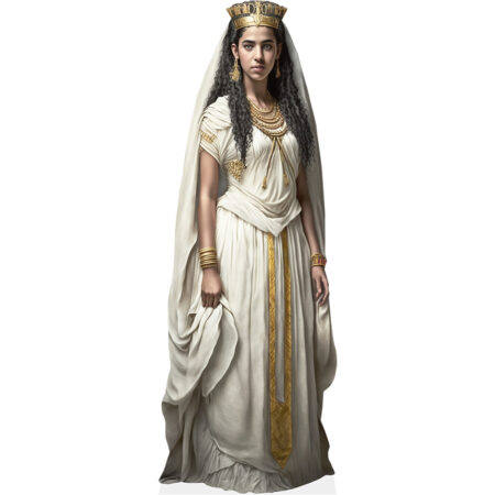 Featured image for “Egyptian Woman (Dress) Cardboard Cutout”