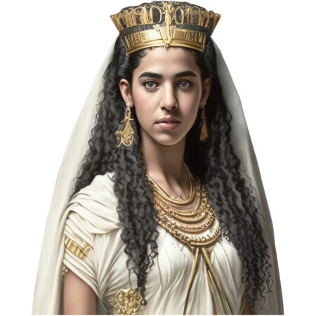 Featured image for “Egyptian Woman (Dress) Half Body Buddy”