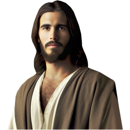 Jesus (Robe) Cardboard Cutout - Celebrity Cutouts