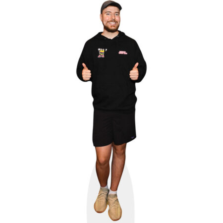 Featured image for “Jimmy Donaldson (Shorts) Cardboard Cutout”