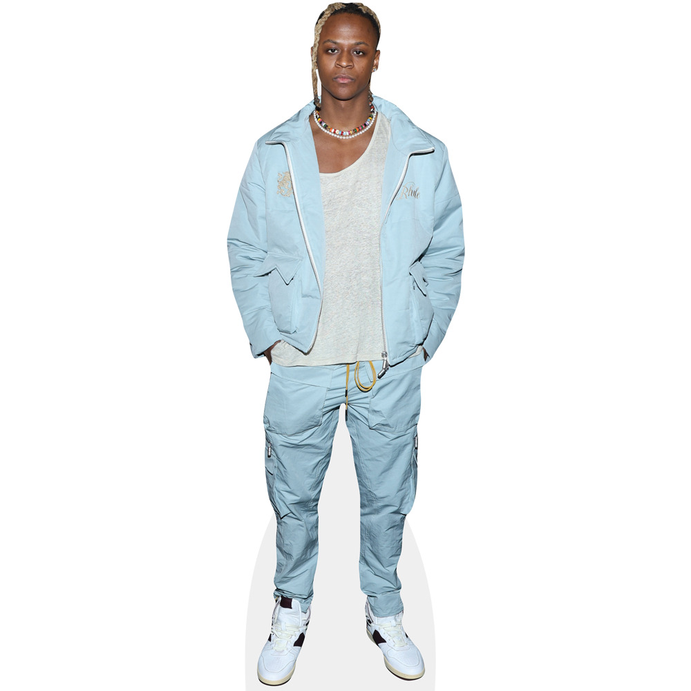 Featured image for “Myles B. O'Neal (Blue Outfit) Cardboard Cutout”