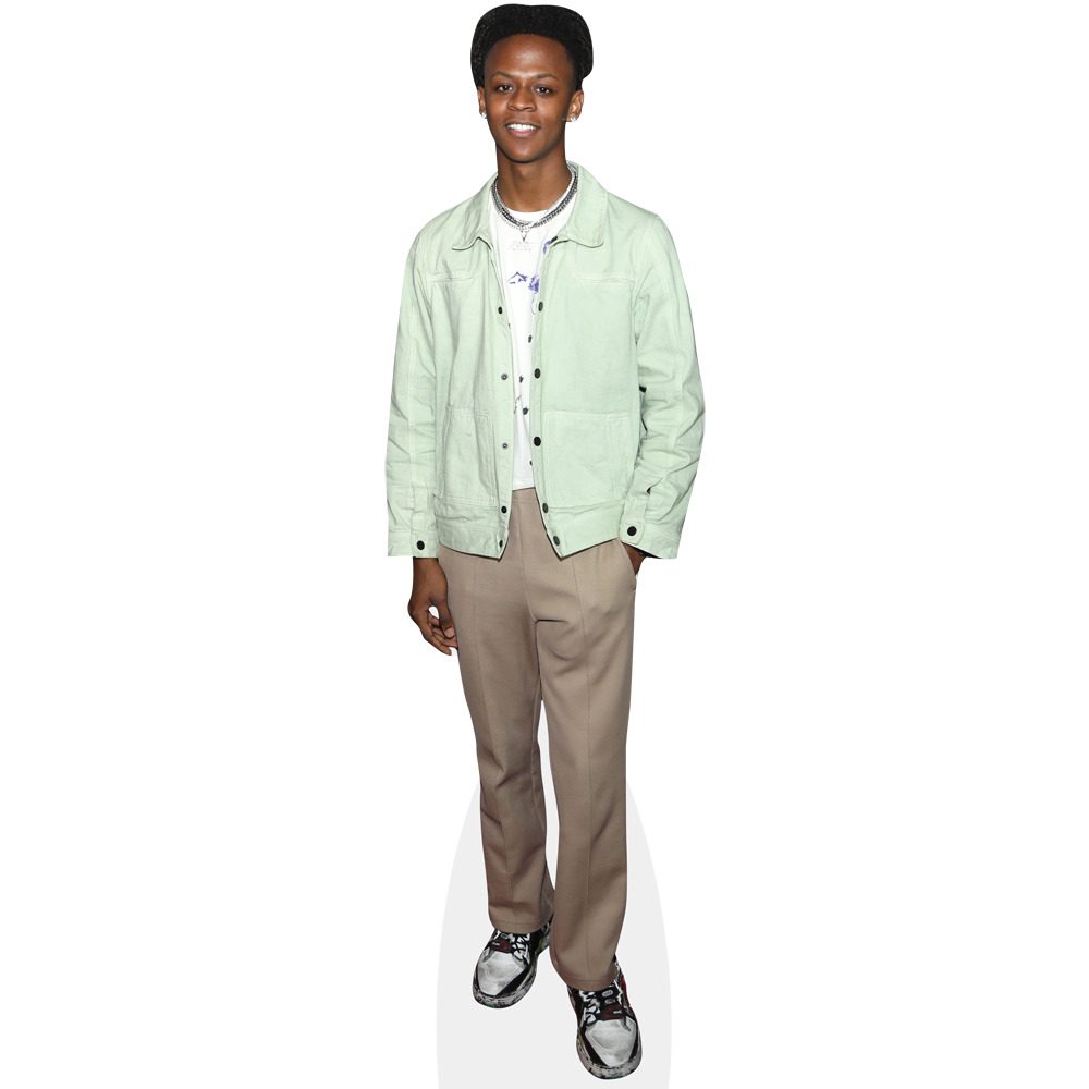 Featured image for “Myles B. O'Neal (Green Jacket) Cardboard Cutout”