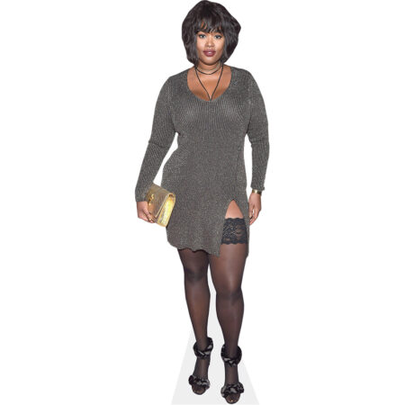 Featured image for “Precious Lee (Short Dress) Cardboard Cutout”