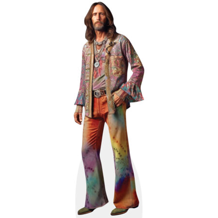 Featured image for “60s Hippy (Male) Cardboard Cutout”