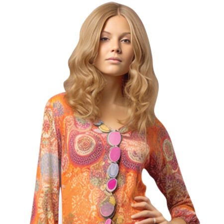 Featured image for “60s Hippy (Woman) Half Body Buddy”