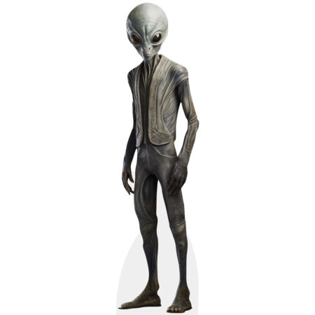 Featured image for “Alien (Five) Cardboard Cutout”