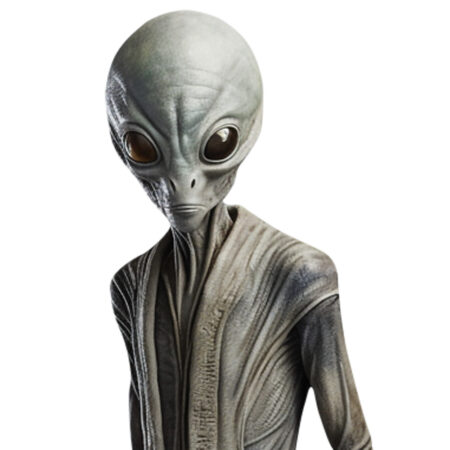 Featured image for “Alien (Five) Half Body Buddy”