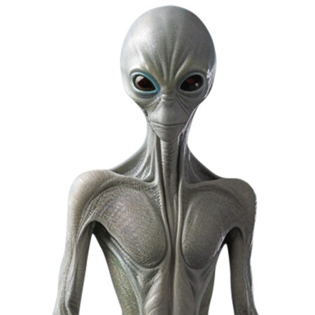 Featured image for “Alien (Four) Half Body Buddy”