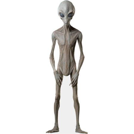 Featured image for “Alien (One) Cardboard Cutout”