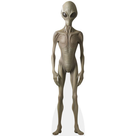 Featured image for “Alien (Three) Cardboard Cutout”