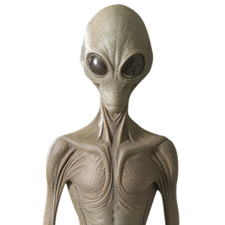 Featured image for “Alien (Three) Half Body Buddy”