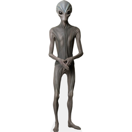 Featured image for “Alien (Two) Cardboard Cutout”
