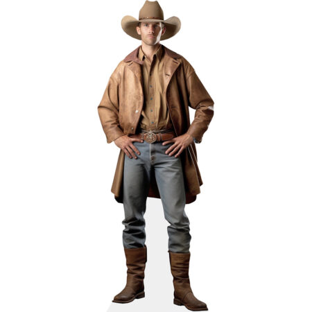 Featured image for “Cowboy (Hat) Cardboard Cutout”