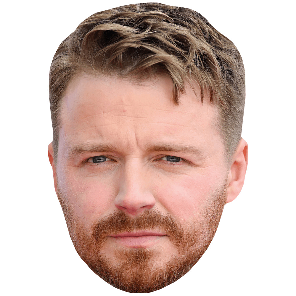 Jack Lowden (Brown Hair) Mask - Celebrity Cutouts