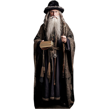 Featured image for “Merlin (Hat) Cardboard Cutout”
