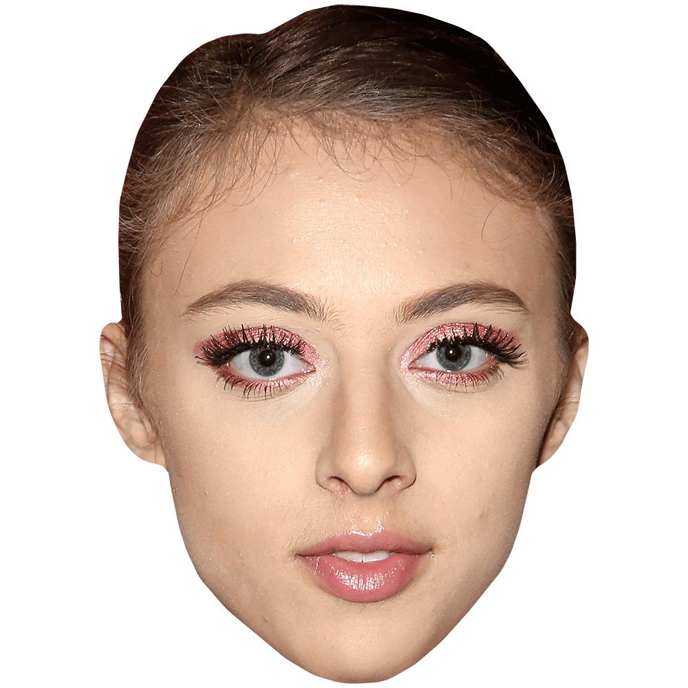 Gia Derza Make Up Mask Celebrity Cutouts 