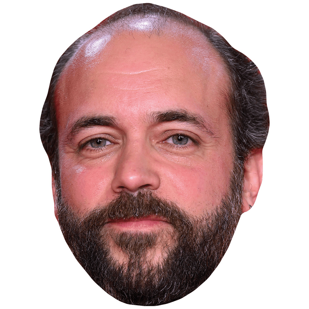 Jonny Freeman (Beard) Mask - Celebrity Cutouts