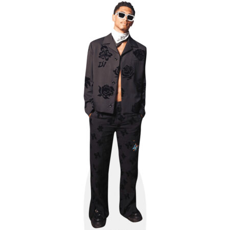 Featured image for “Jude Bellingham (Black Outfit) Cardboard Cutout”