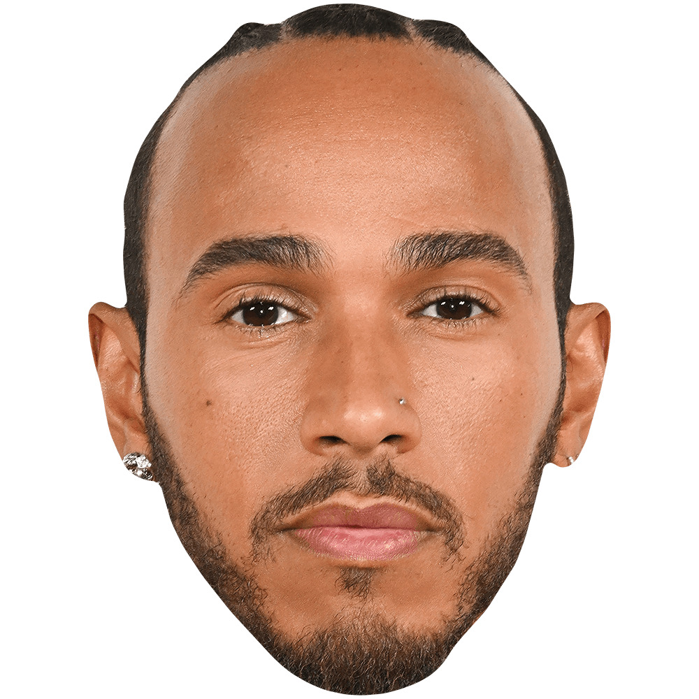 Lewis Hamilton Celebrity Face Mask Lewis Hamilton Celebrity Face Mask