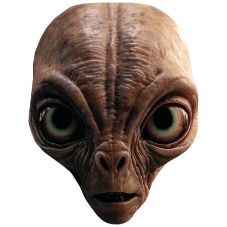 Featured image for “Alien (Ridged Head) Mask”