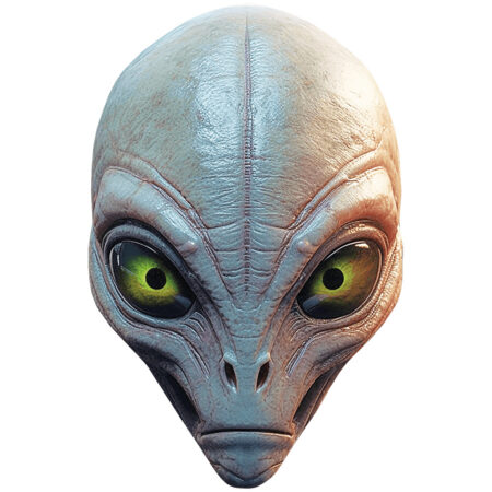 Featured image for “Alien (Yellow Eyes) Mask”