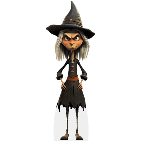 Featured image for “Childs Halloween (Blonde Witch) Cardboard Cutout”