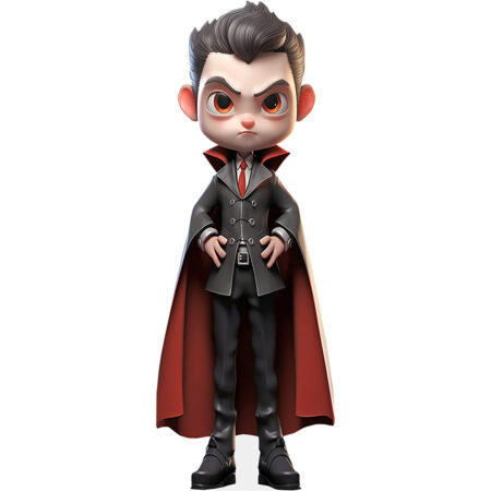 Featured image for “Childs Halloween (Caped Vampire) Cardboard Cutout”