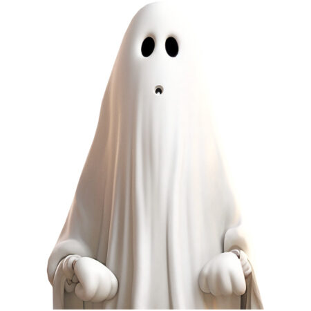Featured image for “Childs Halloween (Ghosty) Half Body Buddy”