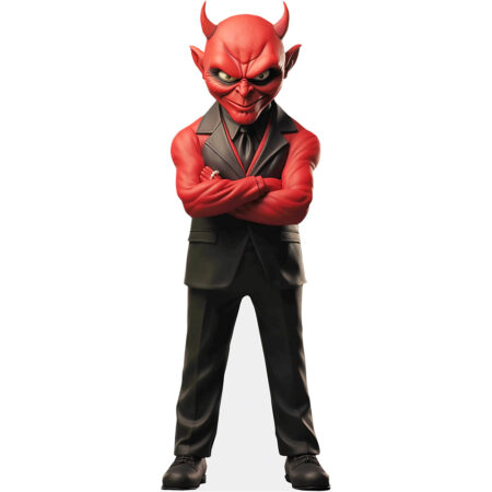 Featured image for “Childs Halloween (Little Devil) Cardboard Cutout”
