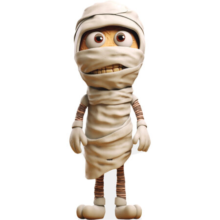 Featured image for “Childs Halloween (Mummy) Cardboard Cutout”