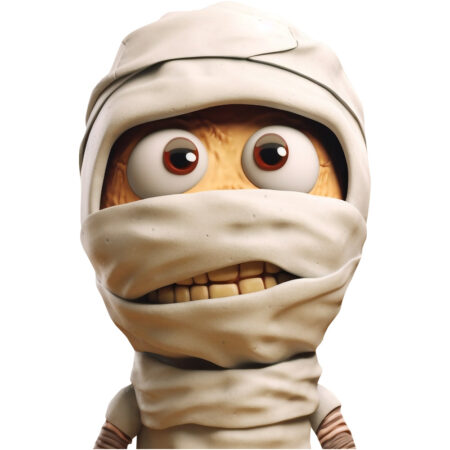 Featured image for “Childs Halloween (Mummy) Half Body Buddy”