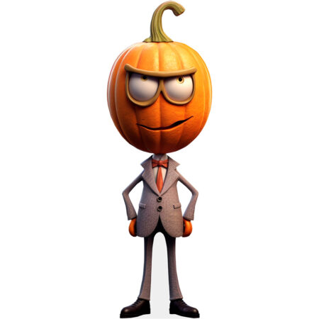 Featured image for “Childs Halloween (Pumpkin Man) Cardboard Cutout”