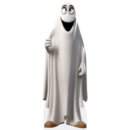 Featured image for “Childs Halloween (Silly Ghost) Cardboard Cutout”