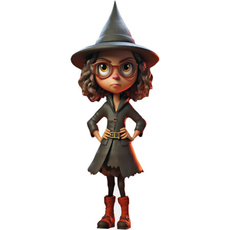 Featured image for “Childs Halloween (Witch) Cardboard Cutout”