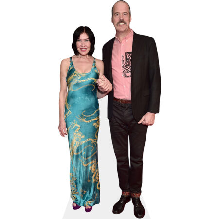 Darbury Stenderu And Krist Novoselic (Duo 2) Mini Celebrity Cutout