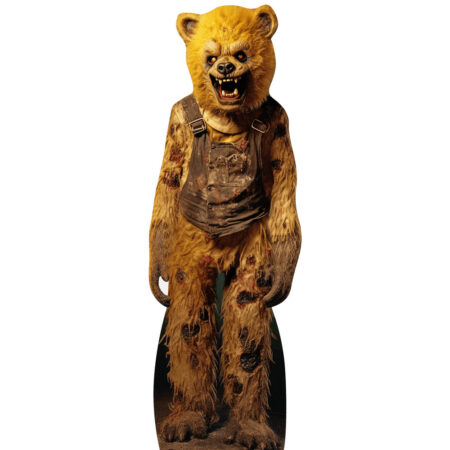 Featured image for “Halloween (Angry Bear) Cardboard Cutout”