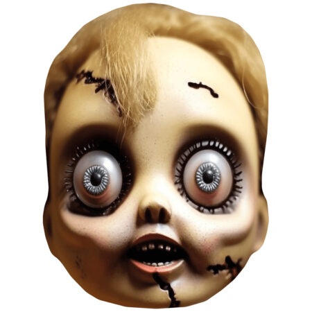 Featured image for “Halloween (Creepy Doll) Mask”