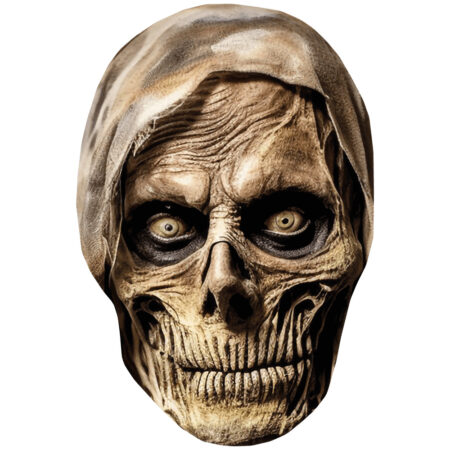 Featured image for “Halloween (Demon Mummy) Mask”
