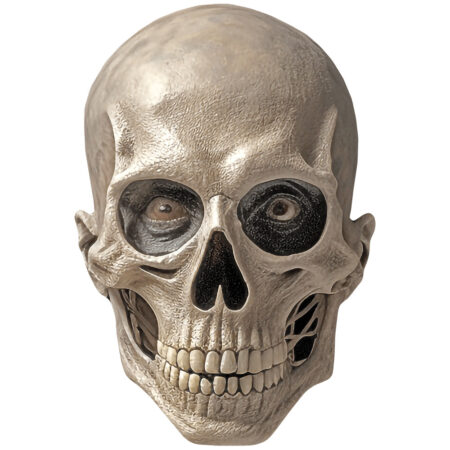 Featured image for “Halloween (Ivory Skull) Mask”