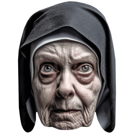 Featured image for “Halloween (Old Nun) Mask”