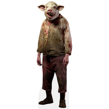 Featured image for “Halloween (Pig Man) Cardboard Cutout”