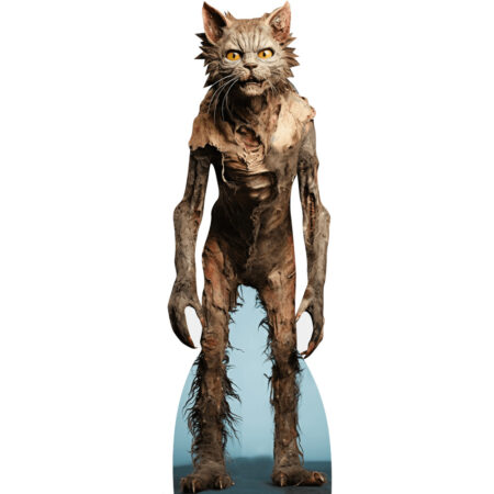 Featured image for “Halloween (Rabid Cat) Cardboard Cutout”