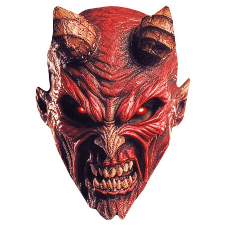 Featured image for “Halloween (Red Demon) Mask”