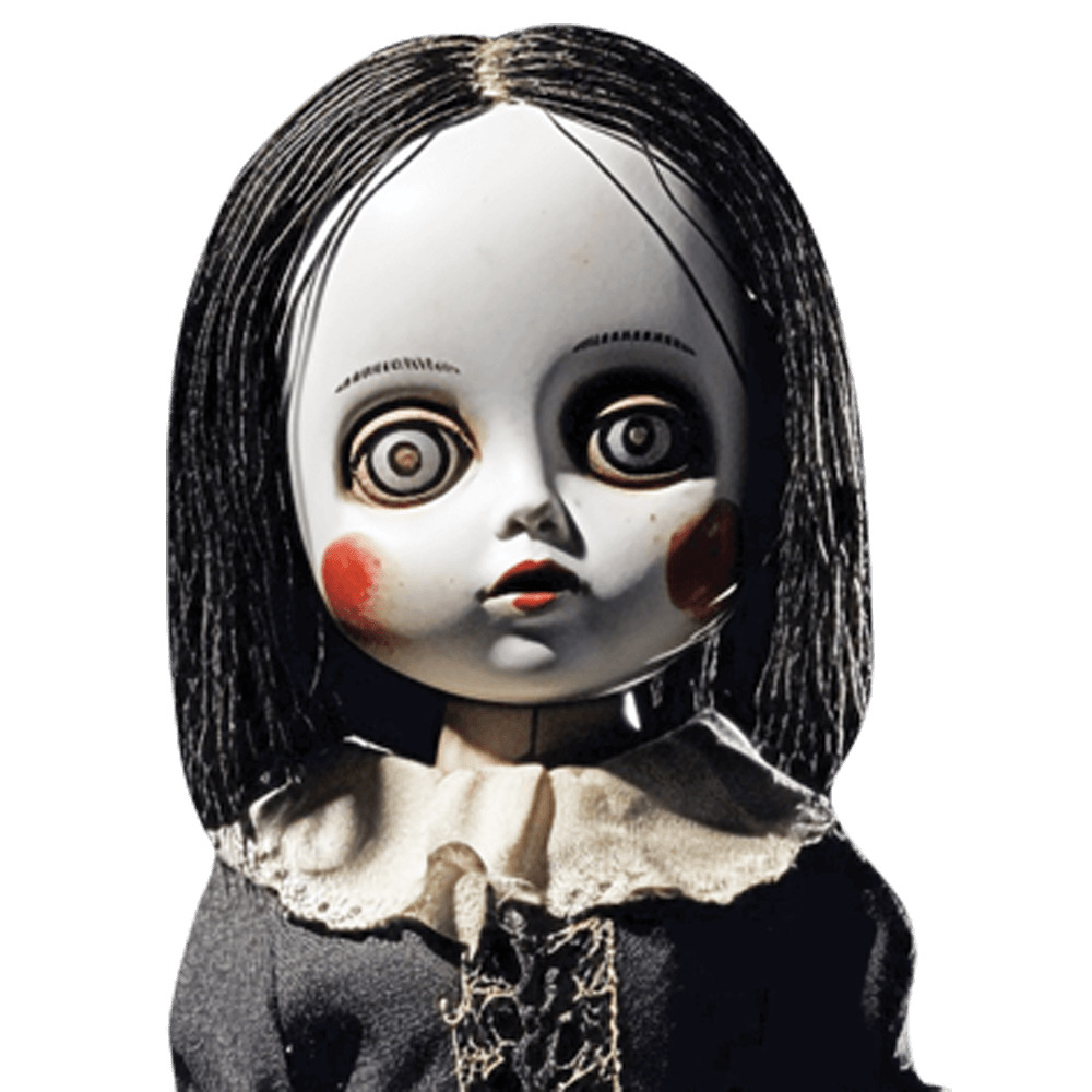 Halloween (Scary Doll) Half Body Buddy - Celebrity Cutouts
