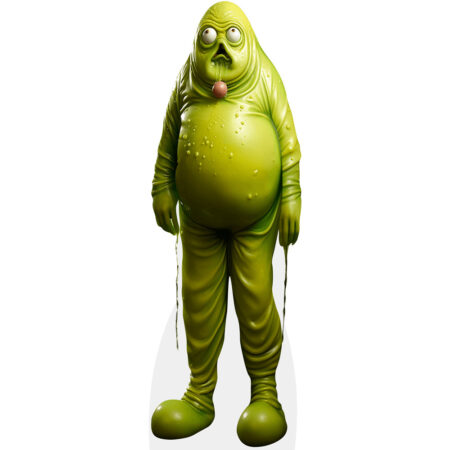 Featured image for “Halloween (Slime) Cardboard Cutout”
